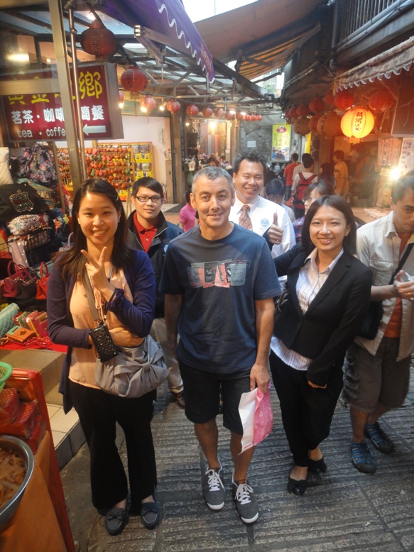Tesoro Taiwan Visit 2012
